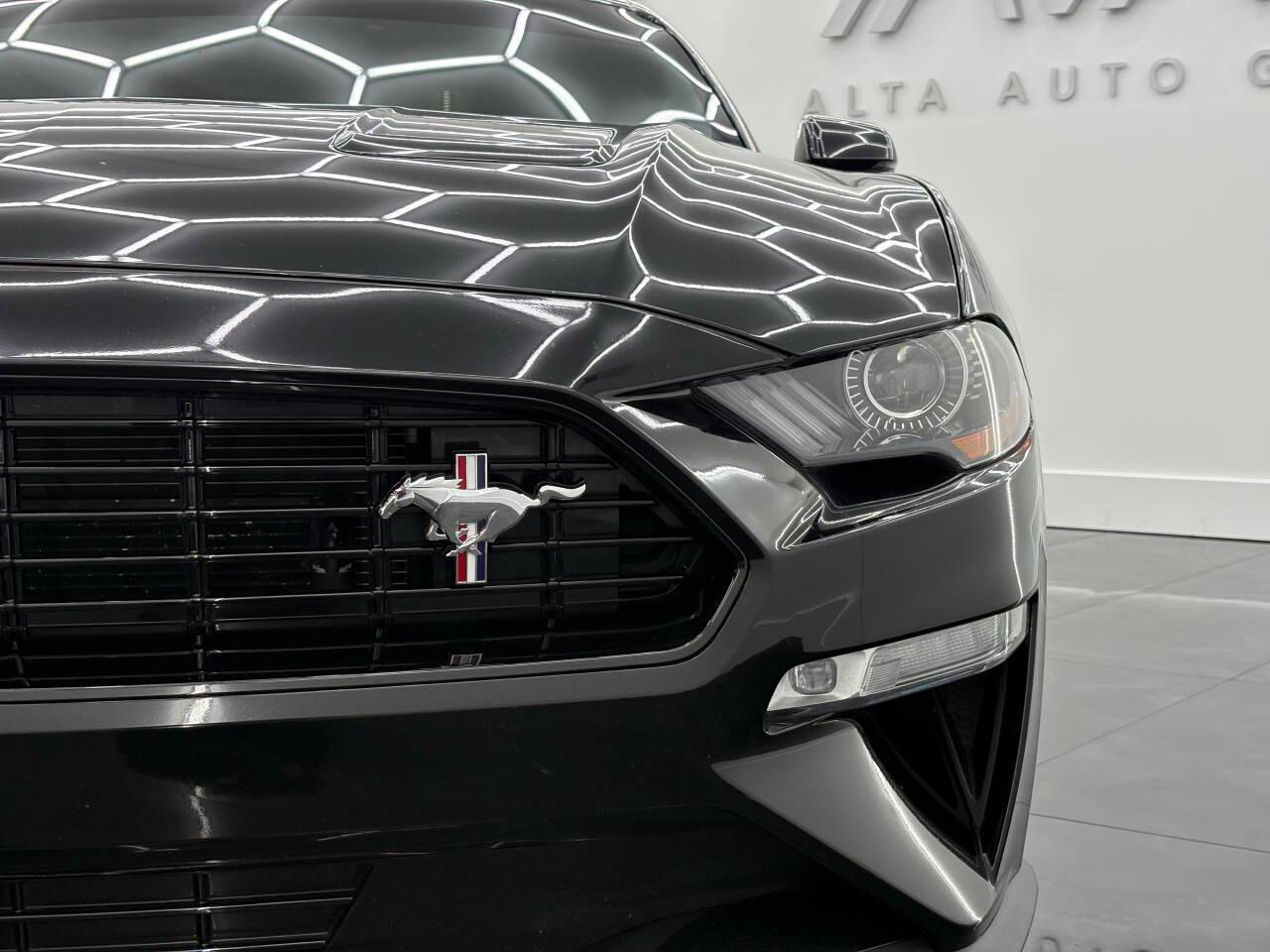 Ford Mustang GT Coupe 2020