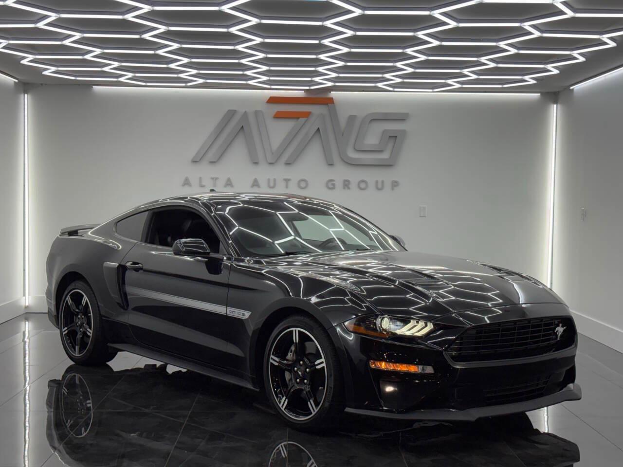 Ford Mustang GT Coupe 2020
