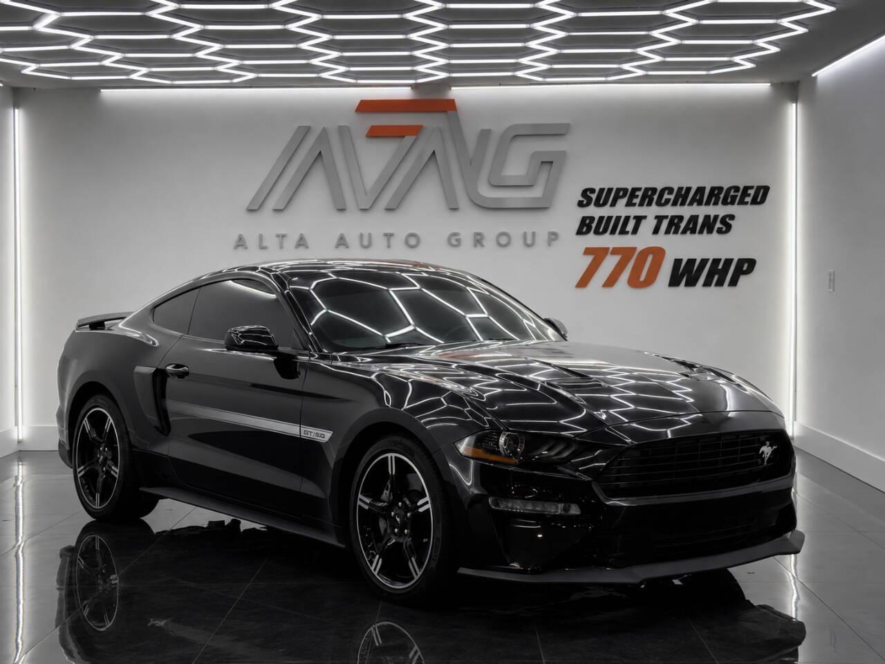 Ford Mustang GT Coupe 2020