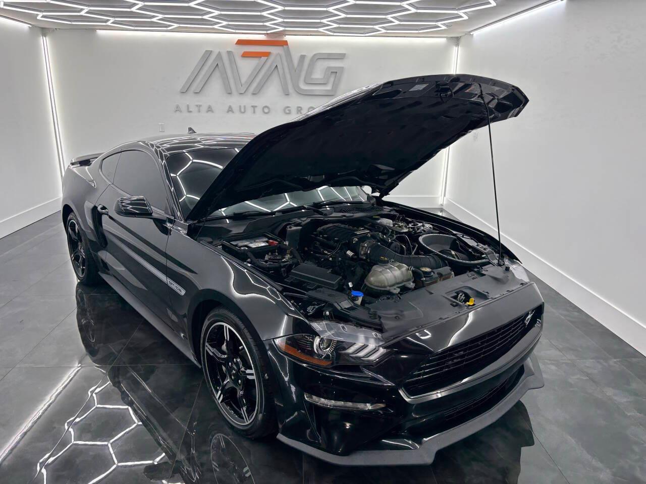 Ford Mustang GT Coupe 2020