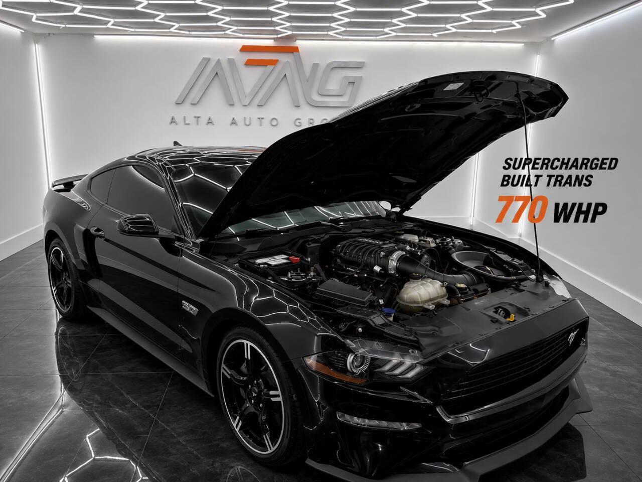 Ford Mustang GT Coupe 2020