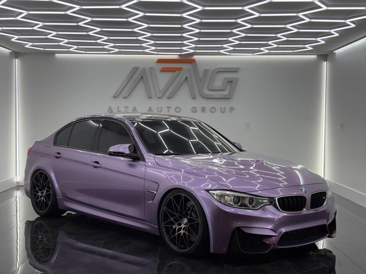 BMW M3 Base 2015