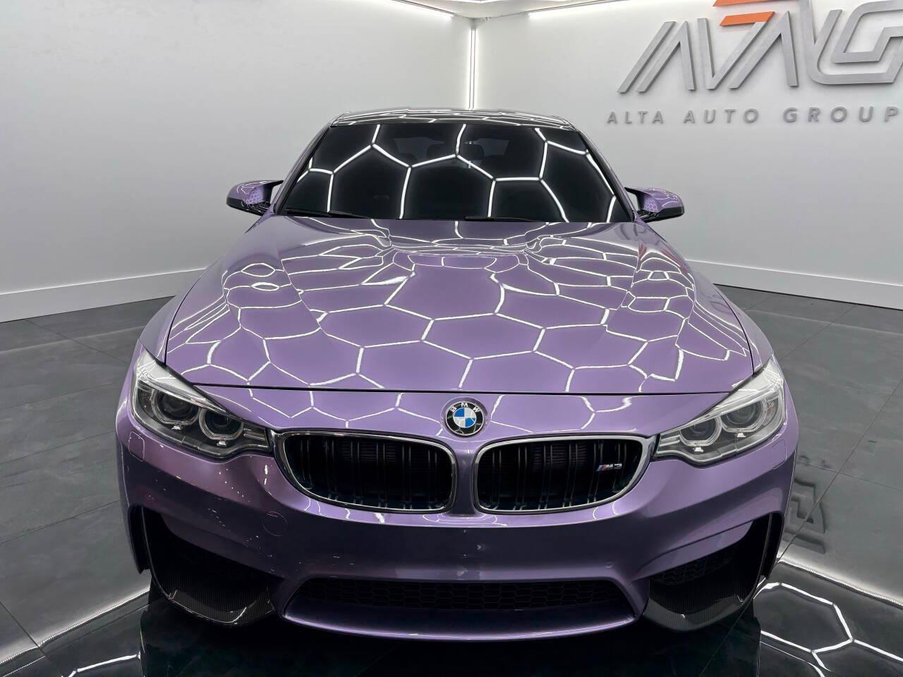 BMW M3 Base 2015