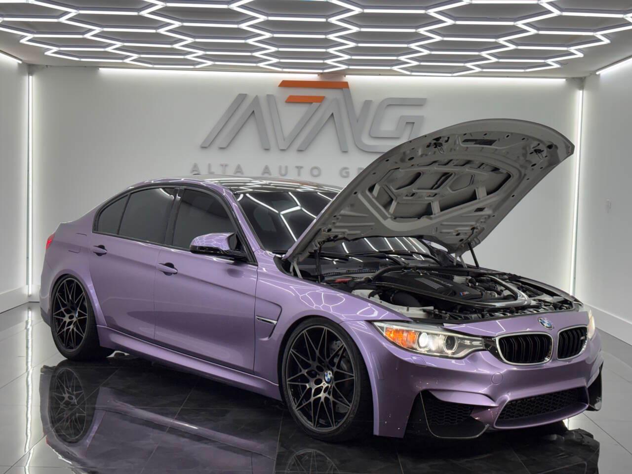 BMW M3 Base 2015