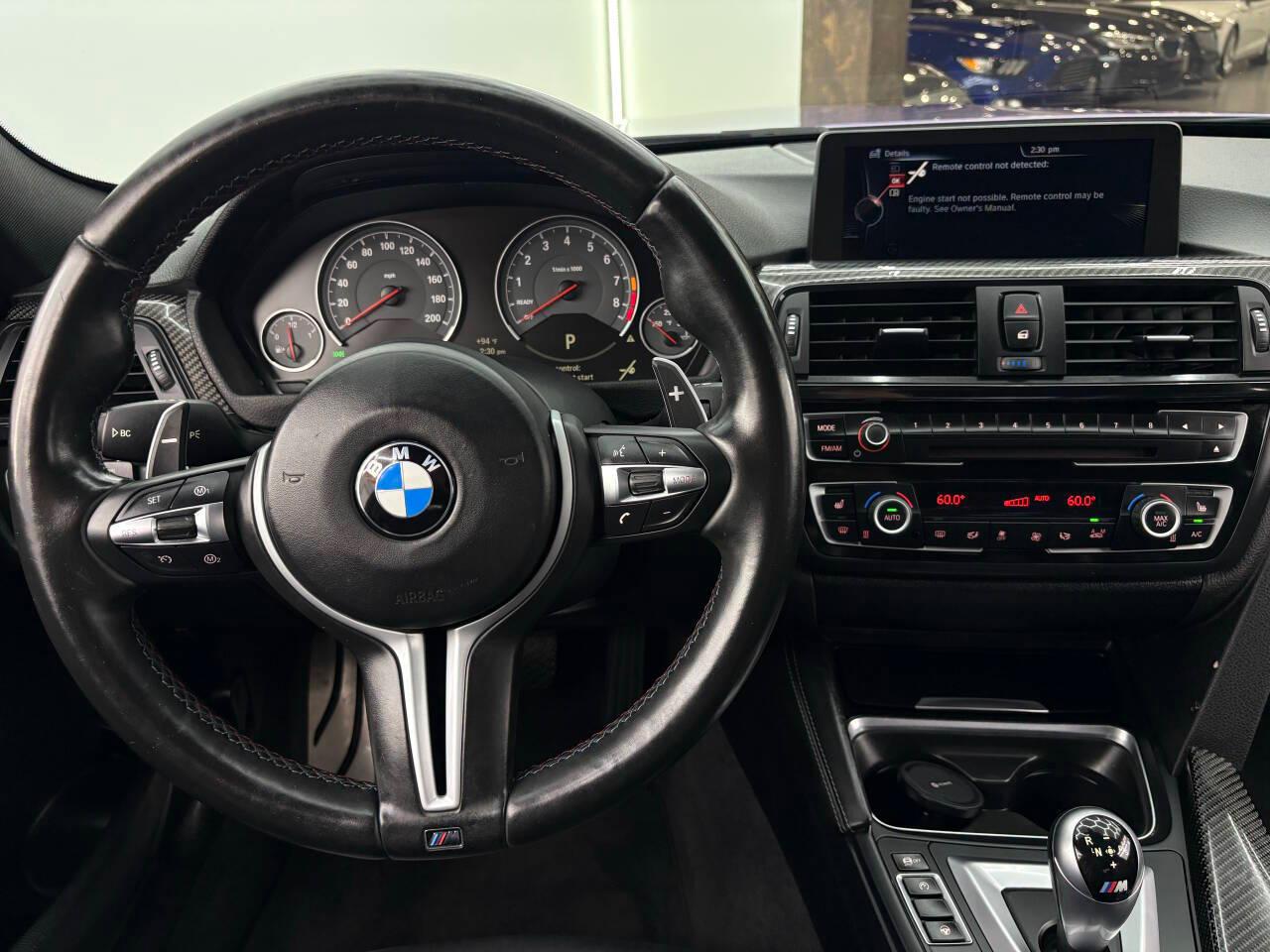 BMW M3 Base 2015