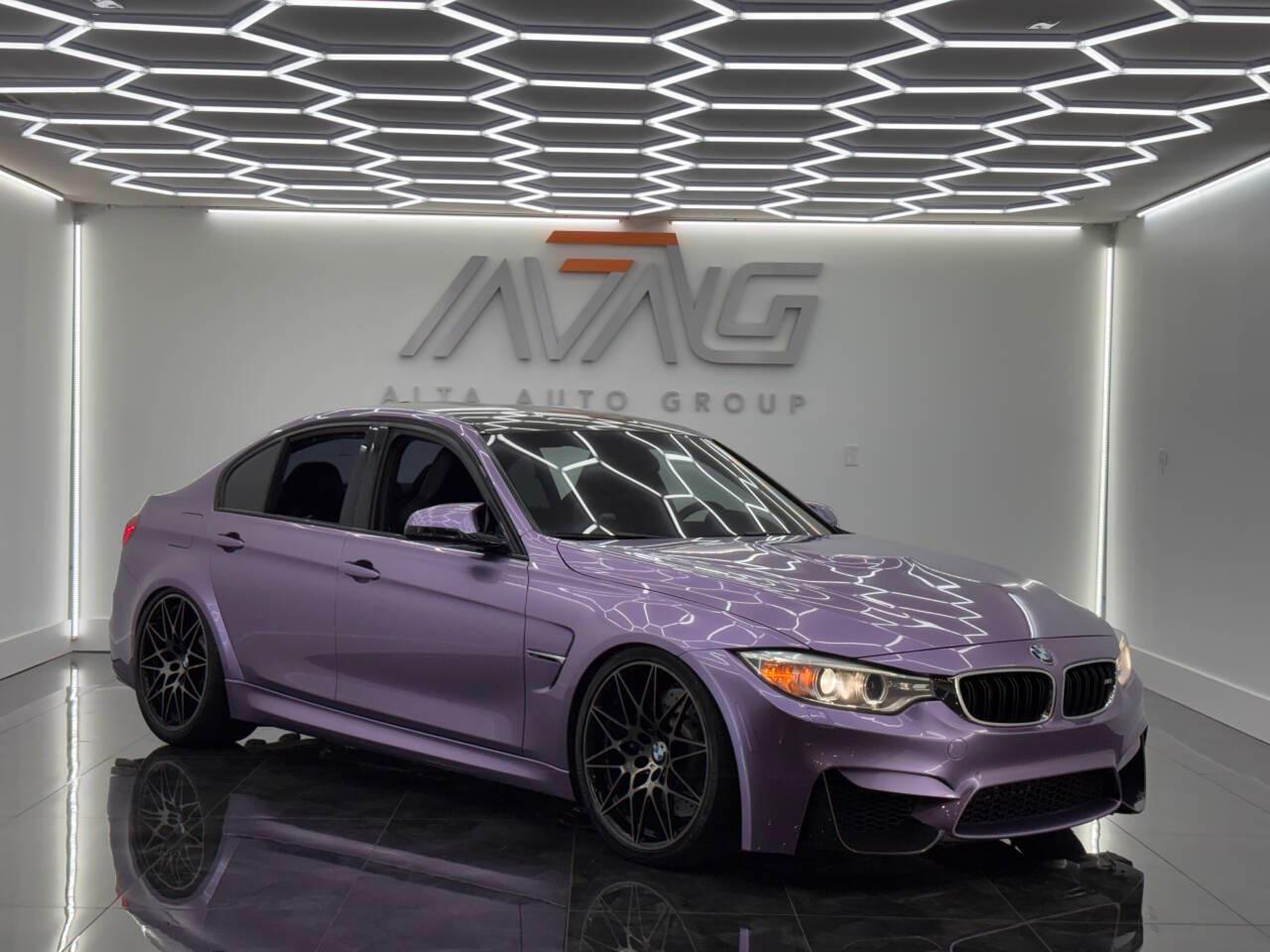 BMW M3 Base 2015