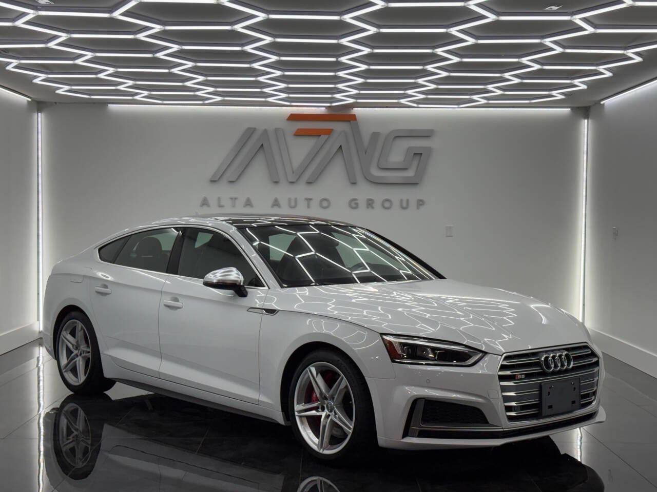 Audi S5 Premium Plus Hatchback quattro 2019