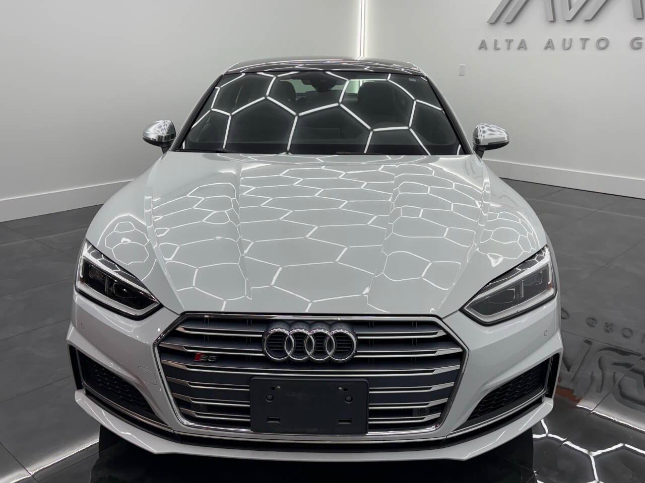 Audi S5 Premium Plus Hatchback quattro 2019