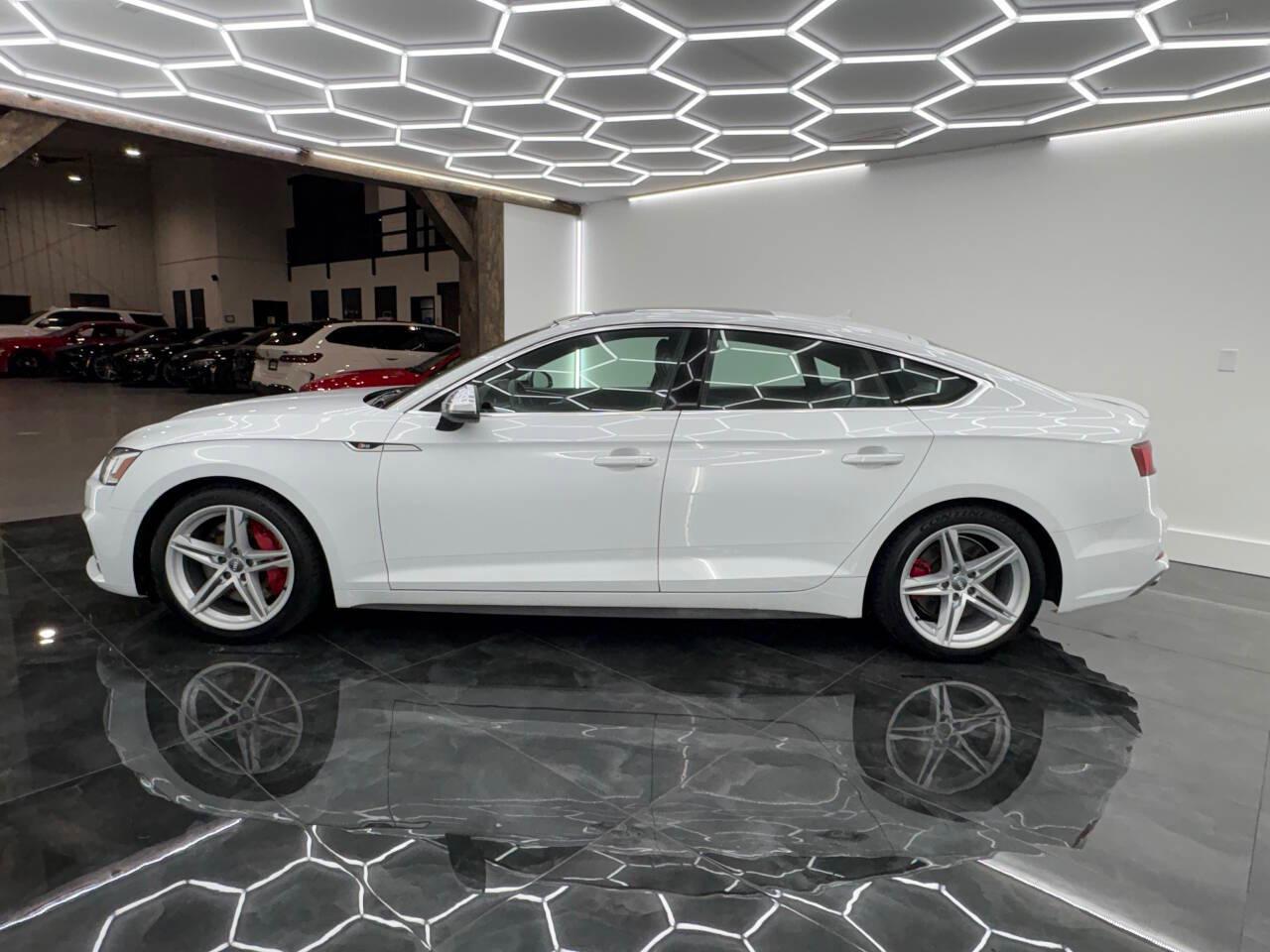 Audi S5 Premium Plus Hatchback quattro 2019