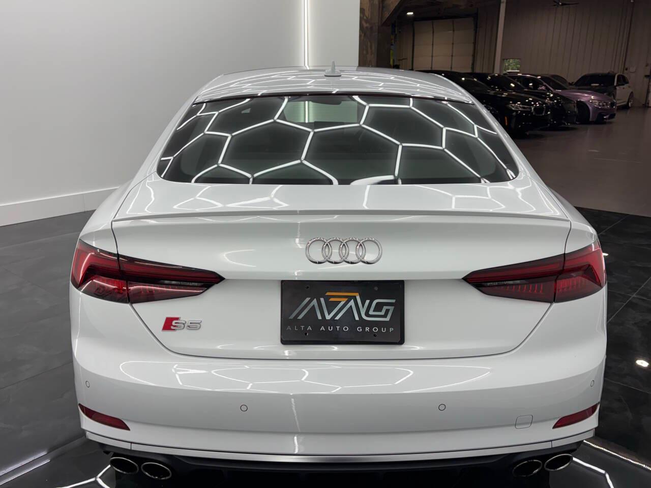 Audi S5 Premium Plus Hatchback quattro 2019
