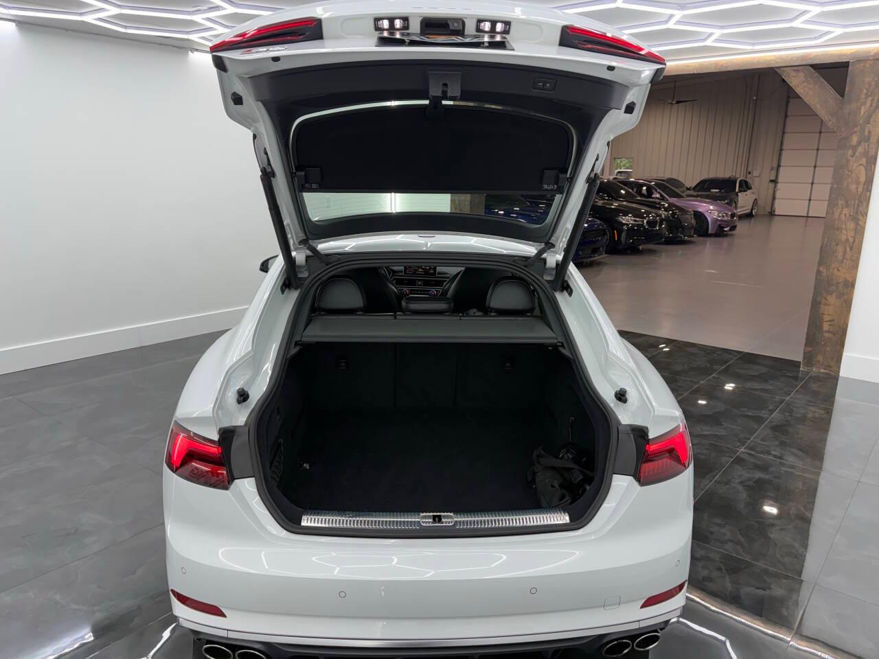 Audi S5 Premium Plus Hatchback quattro 2019