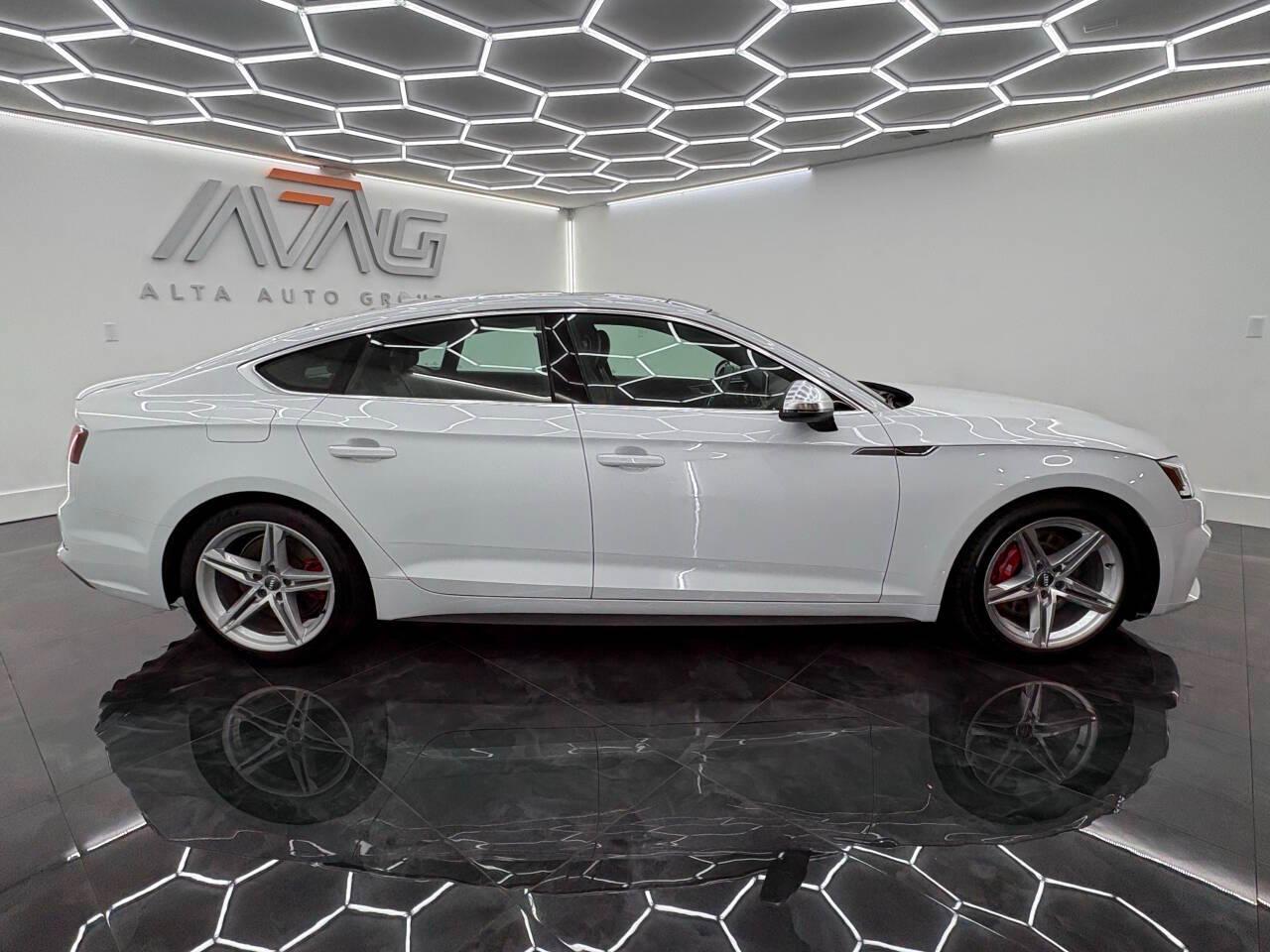 Audi S5 Premium Plus Hatchback quattro 2019