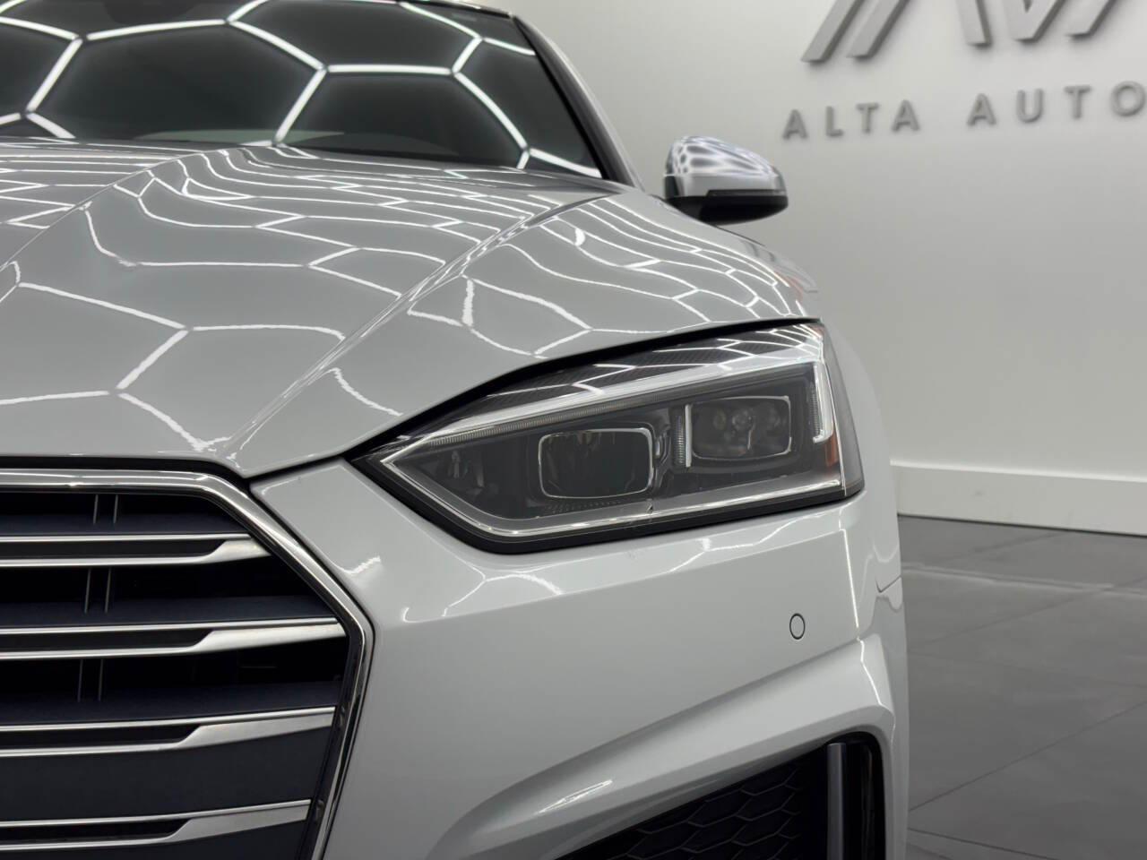 Audi S5 Premium Plus Hatchback quattro 2019