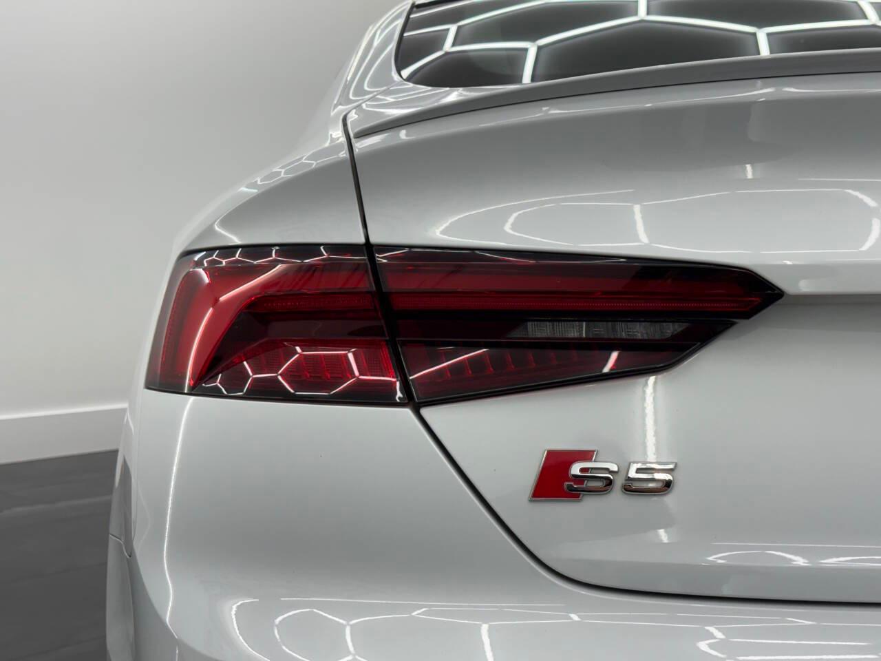 Audi S5 Premium Plus Hatchback quattro 2019