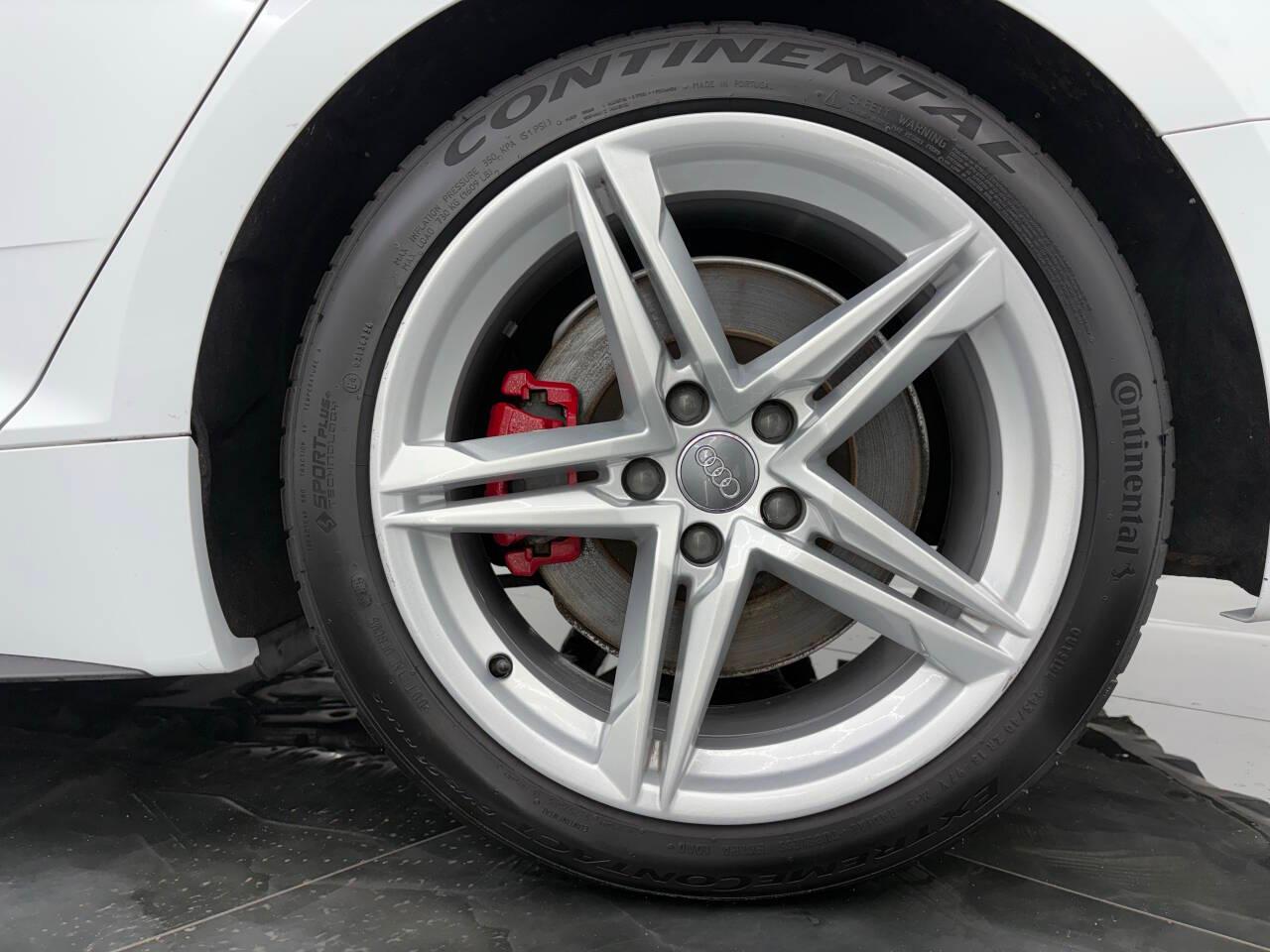 Audi S5 Premium Plus Hatchback quattro 2019
