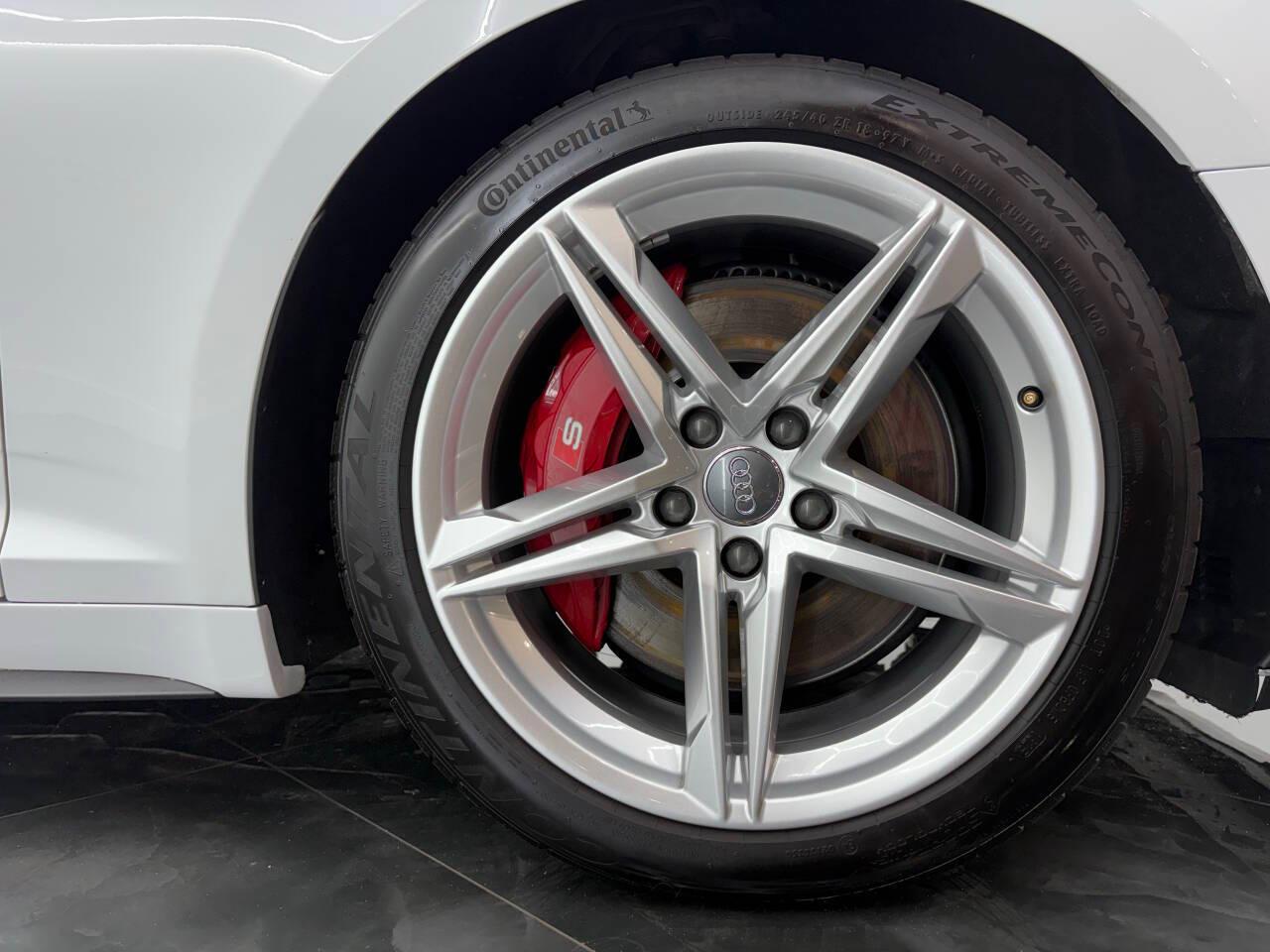 Audi S5 Premium Plus Hatchback quattro 2019