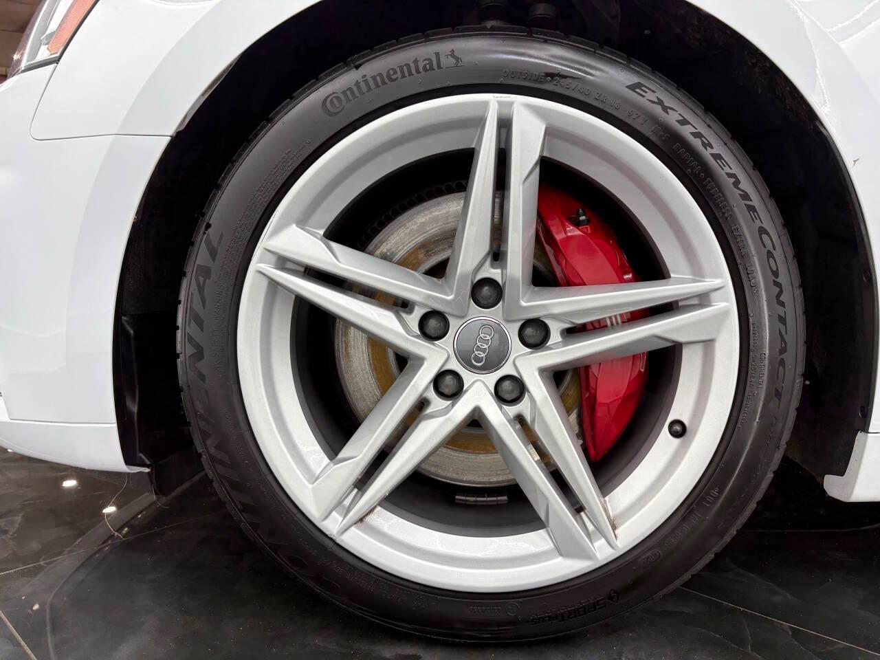 Audi S5 Premium Plus Hatchback quattro 2019