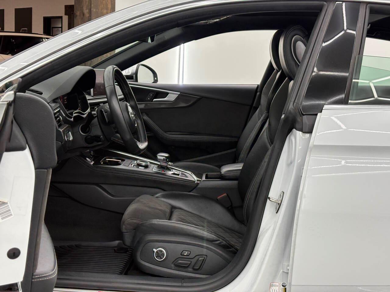 Audi S5 Premium Plus Hatchback quattro 2019