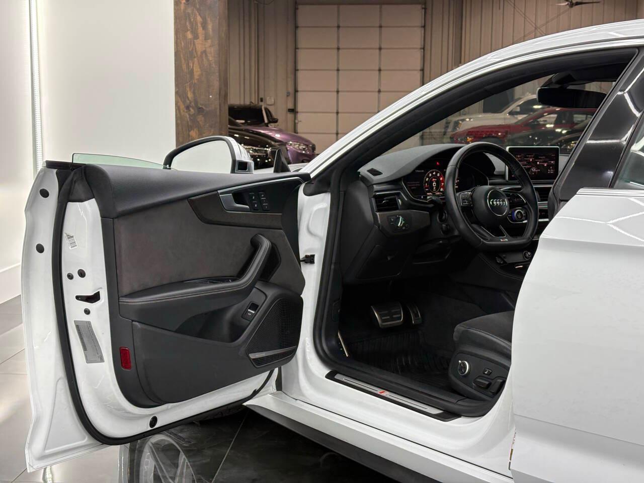 Audi S5 Premium Plus Hatchback quattro 2019