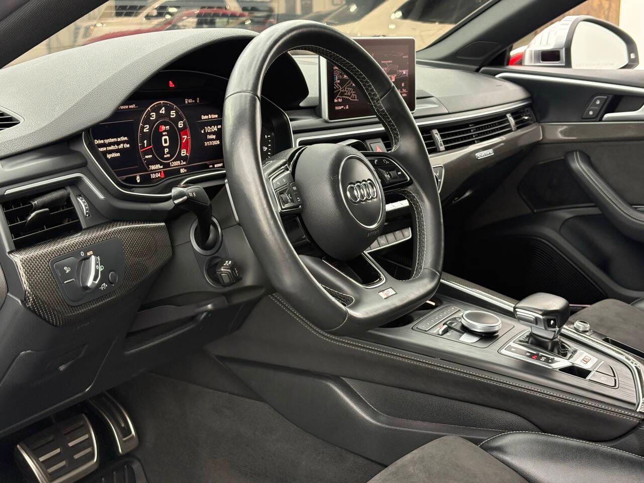 Audi S5 Premium Plus Hatchback quattro 2019