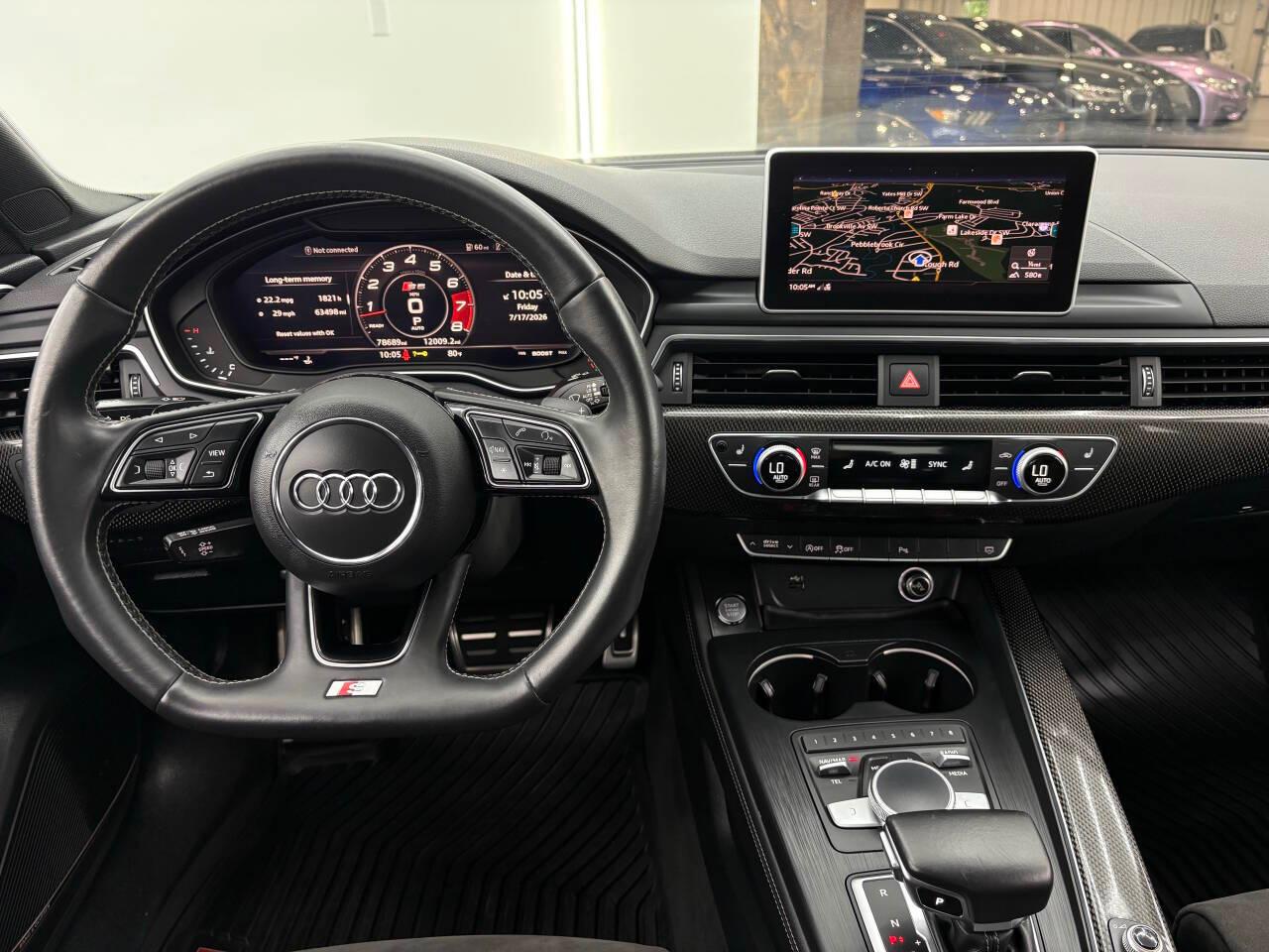 Audi S5 Premium Plus Hatchback quattro 2019