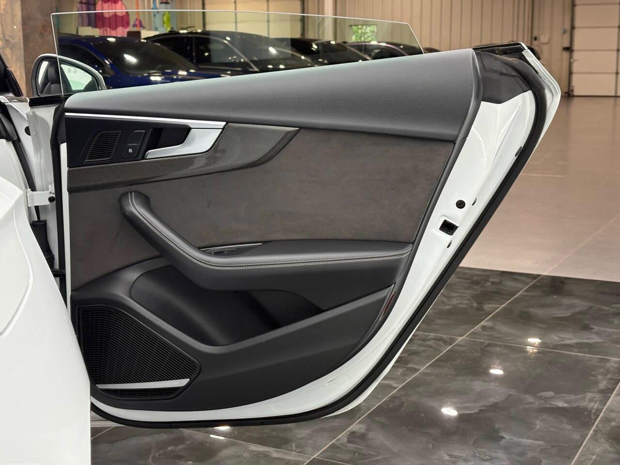 Audi S5 Premium Plus Hatchback quattro 2019