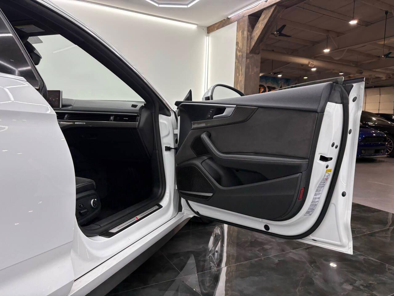 Audi S5 Premium Plus Hatchback quattro 2019