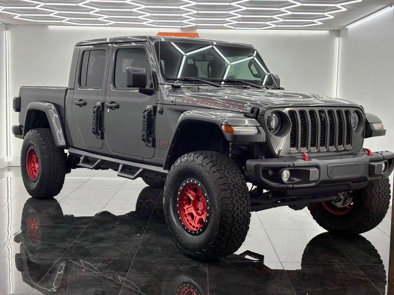 Jeep Gladiator Rubicon 2023