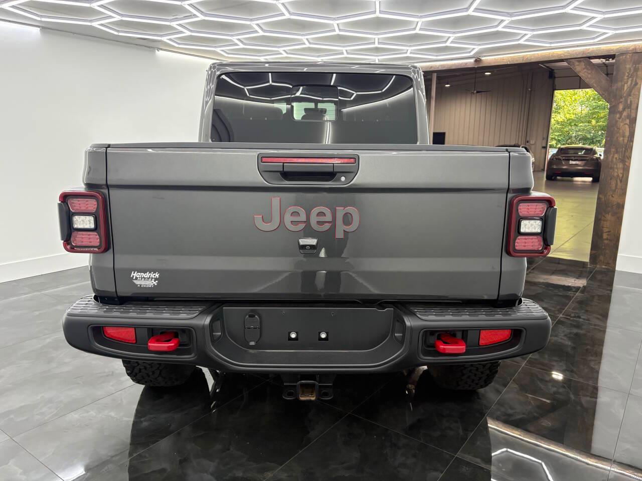 Jeep Gladiator Rubicon 2023