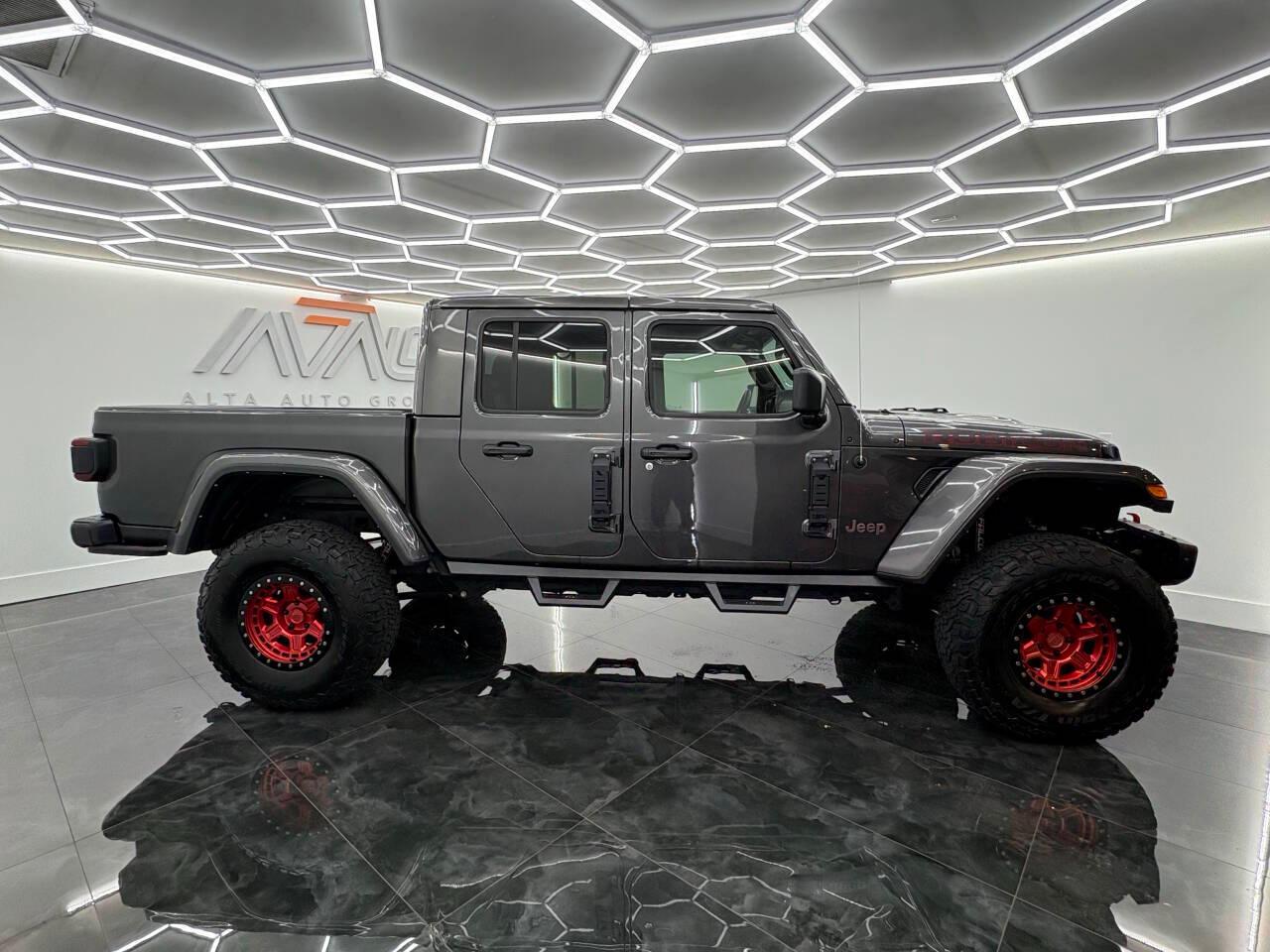 Jeep Gladiator Rubicon 2023