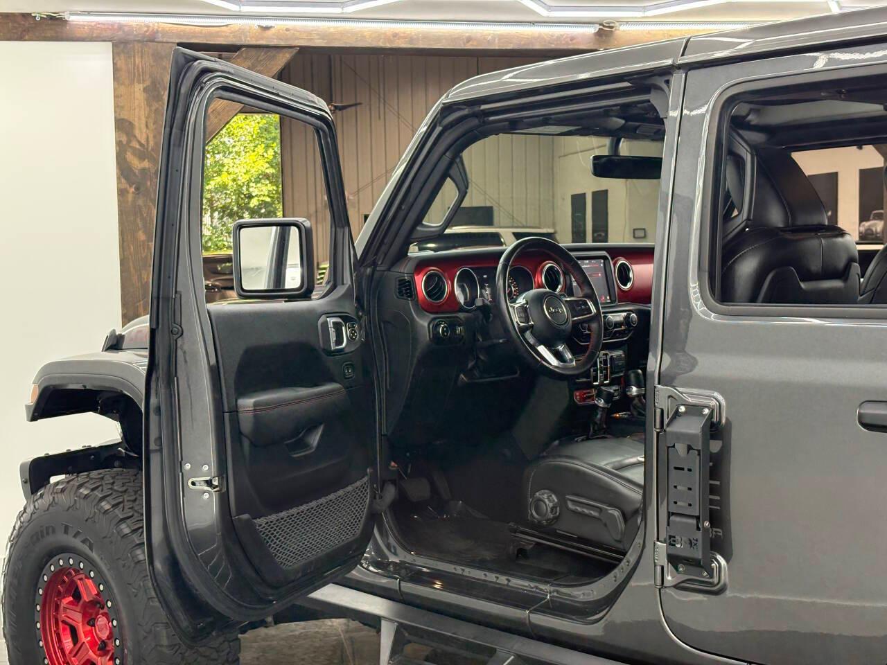 Jeep Gladiator Rubicon 2023