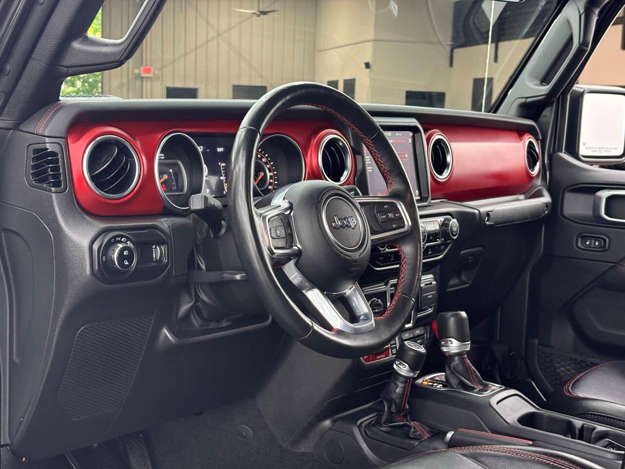 Jeep Gladiator Rubicon 2023