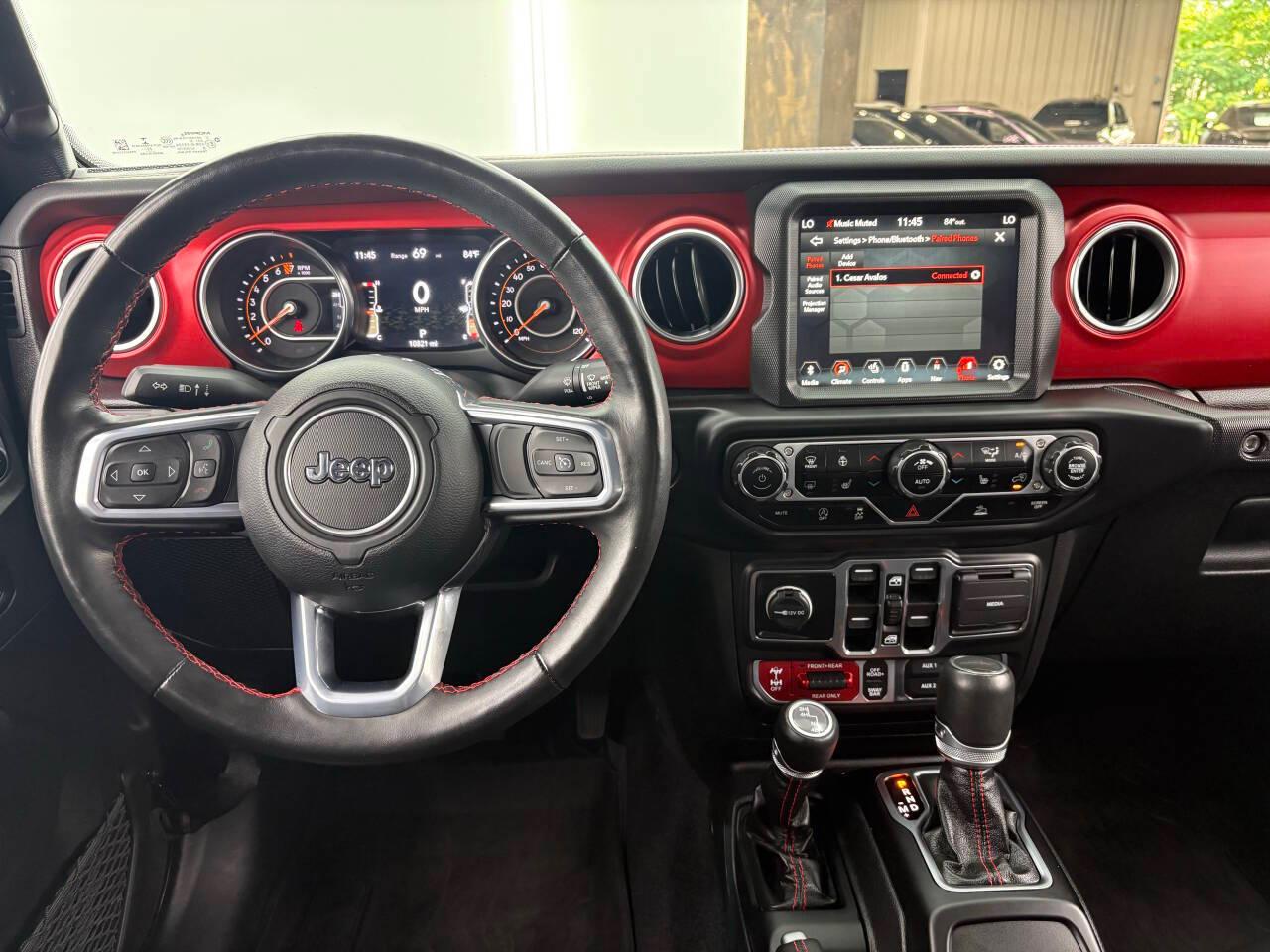 Jeep Gladiator Rubicon 2023