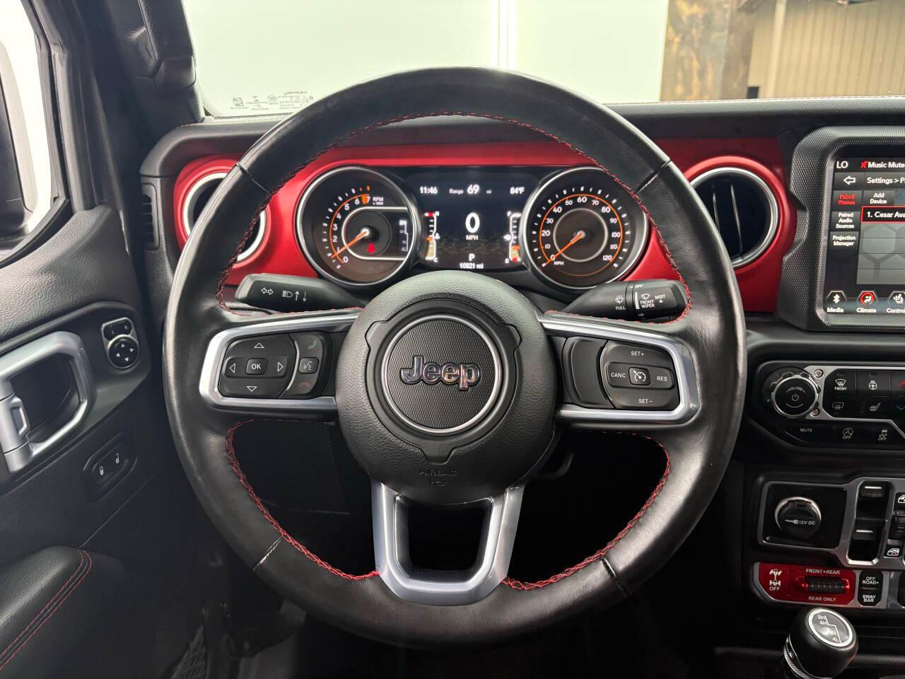 Jeep Gladiator Rubicon 2023