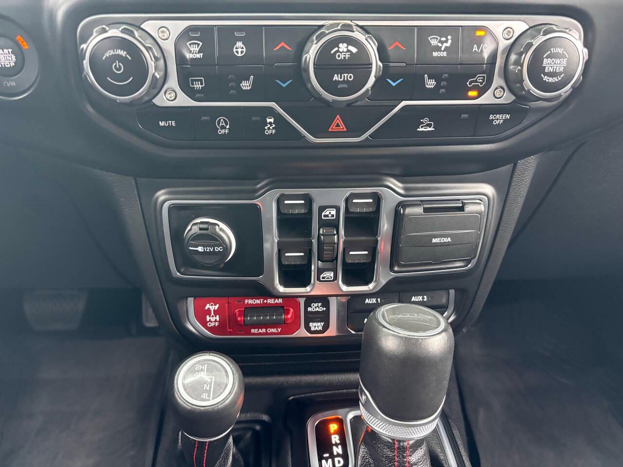 Jeep Gladiator Rubicon 2023