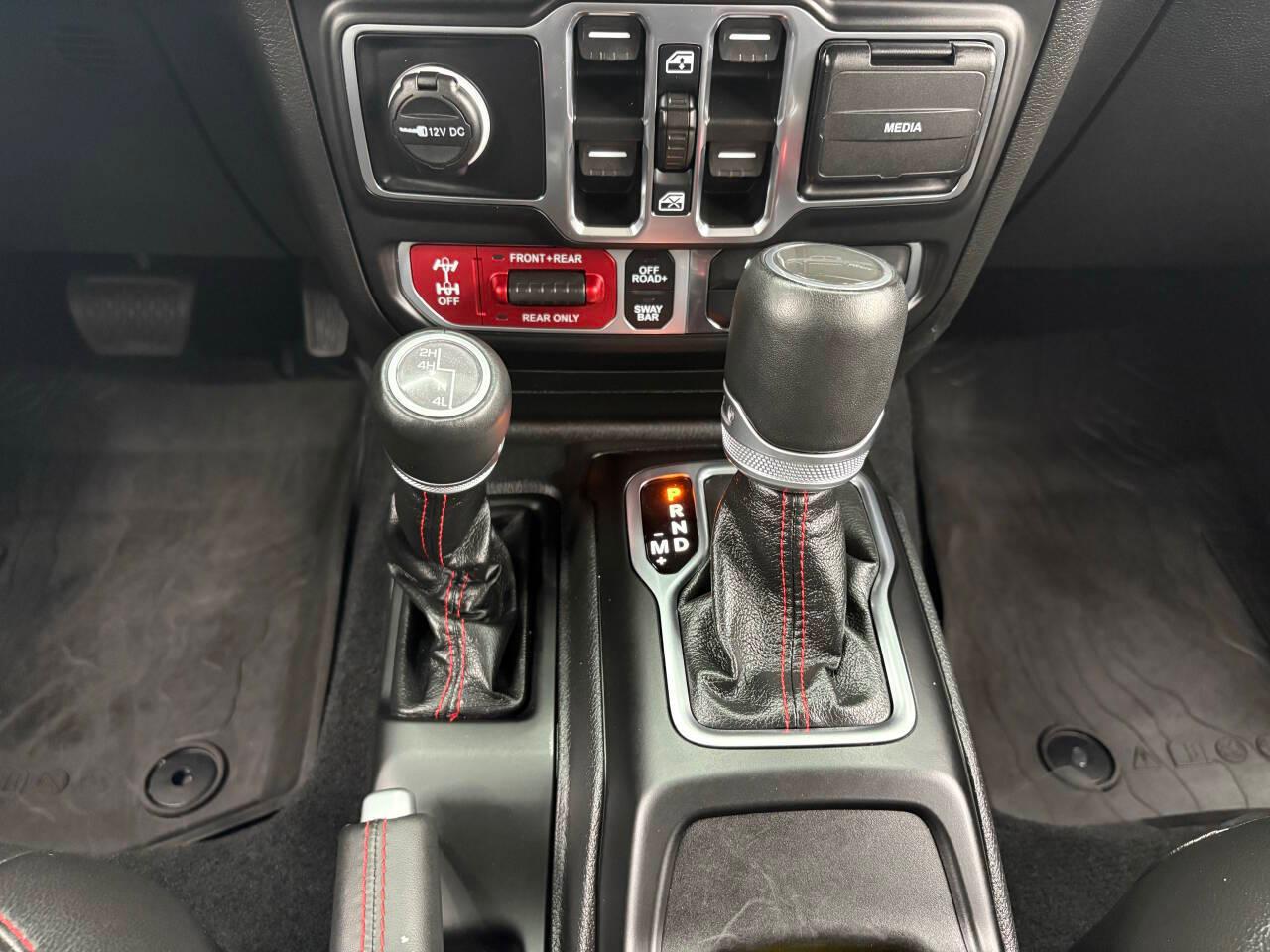 Jeep Gladiator Rubicon 2023