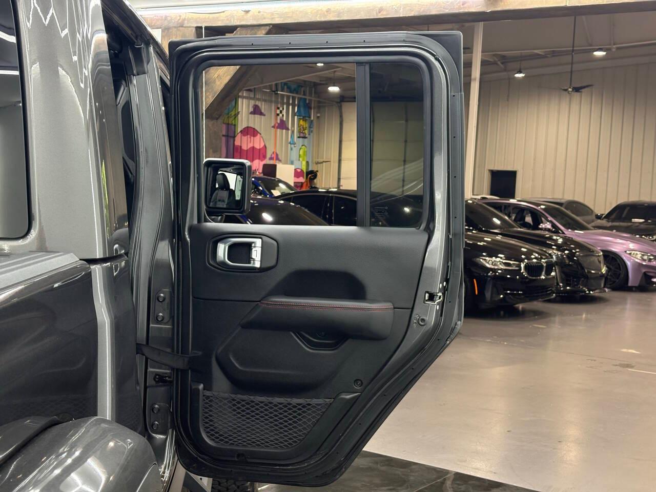 Jeep Gladiator Rubicon 2023