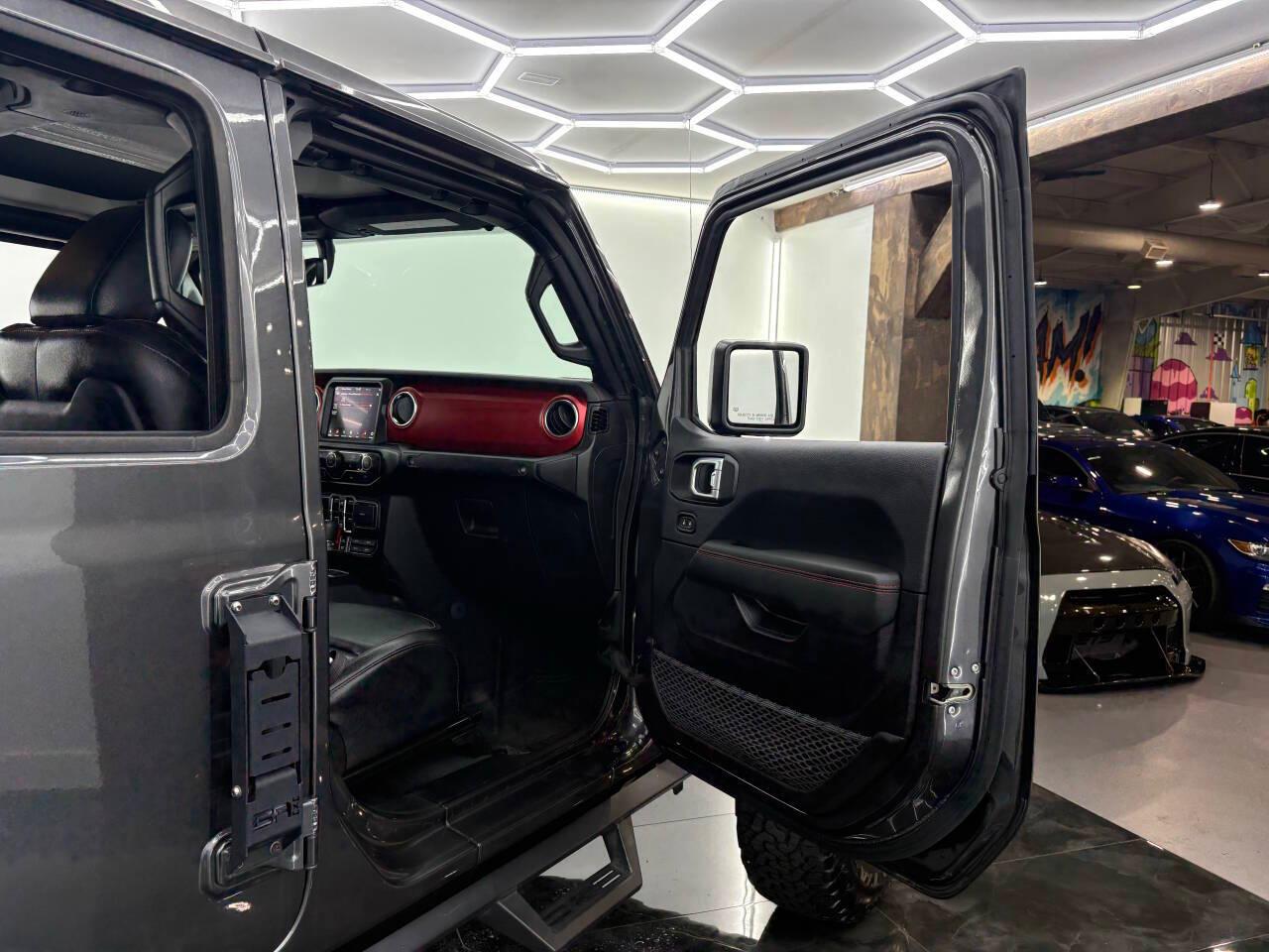 Jeep Gladiator Rubicon 2023