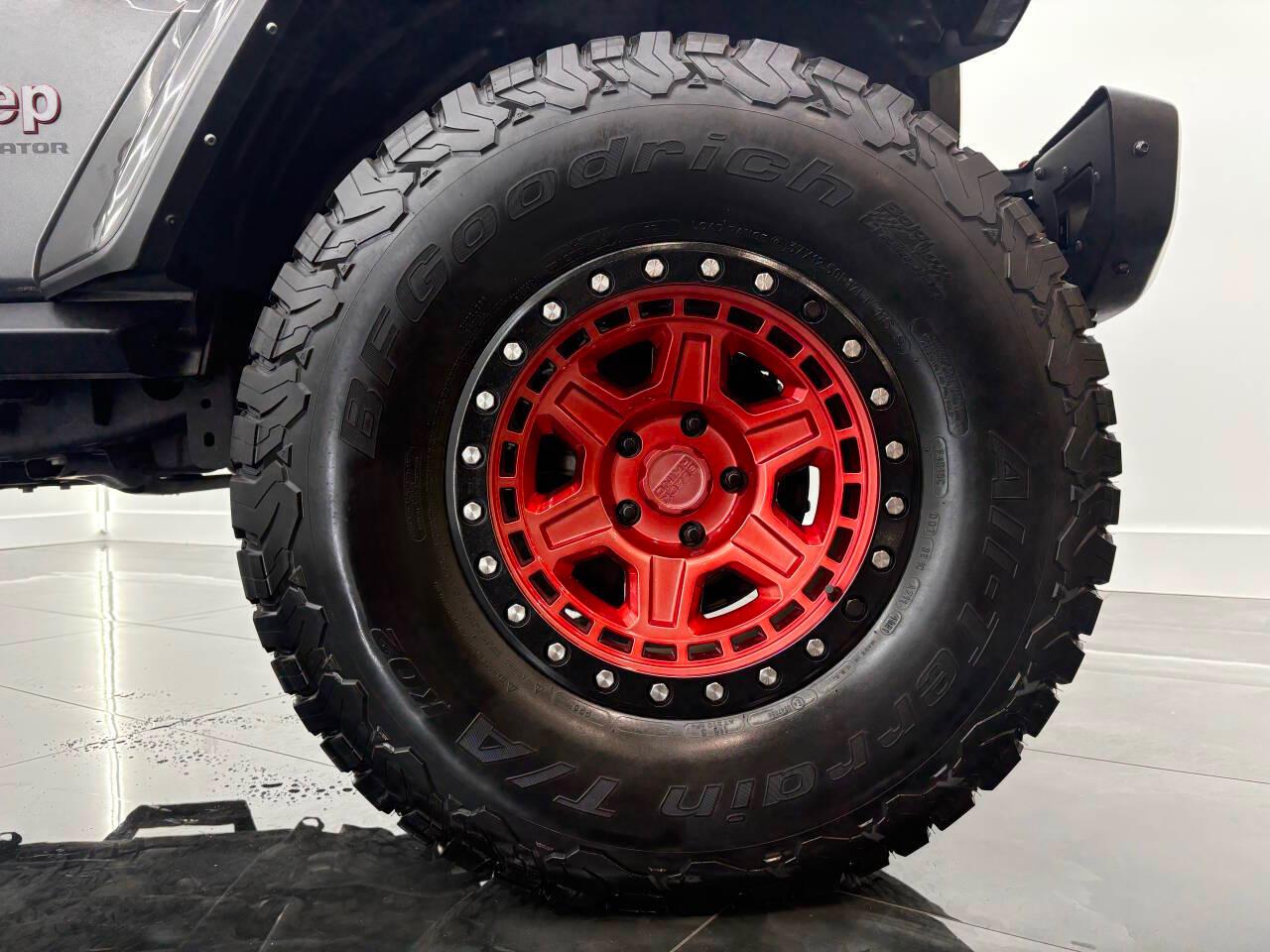Jeep Gladiator Rubicon 2023