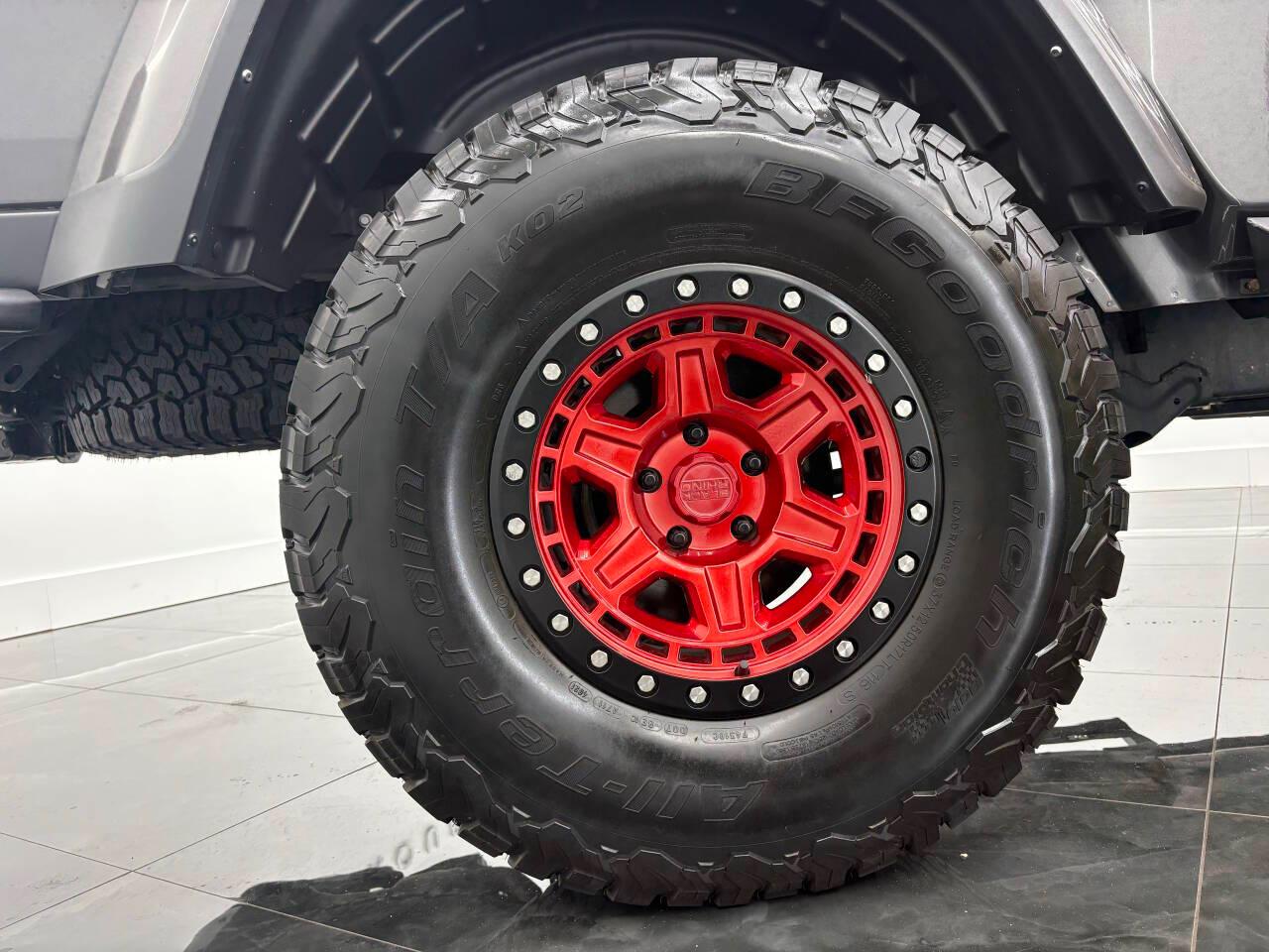 Jeep Gladiator Rubicon 2023