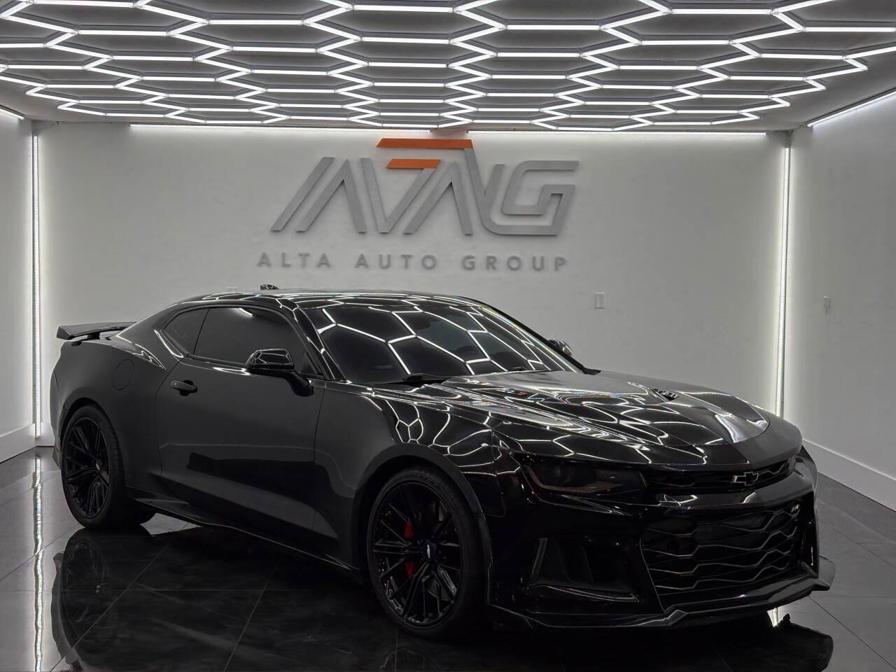 Chevrolet Camaro ZL1 Coupe 2017