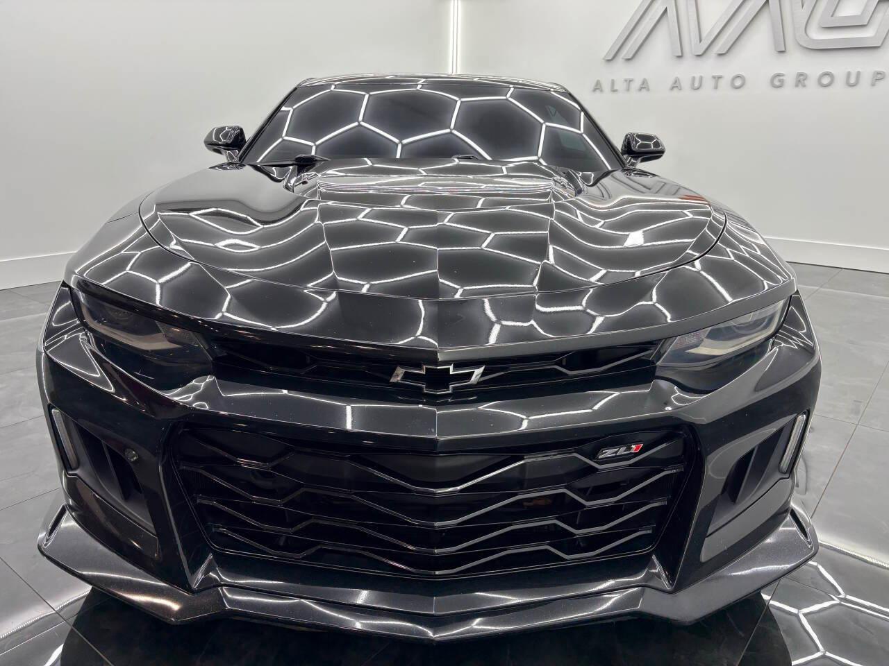 Chevrolet Camaro ZL1 Coupe 2017