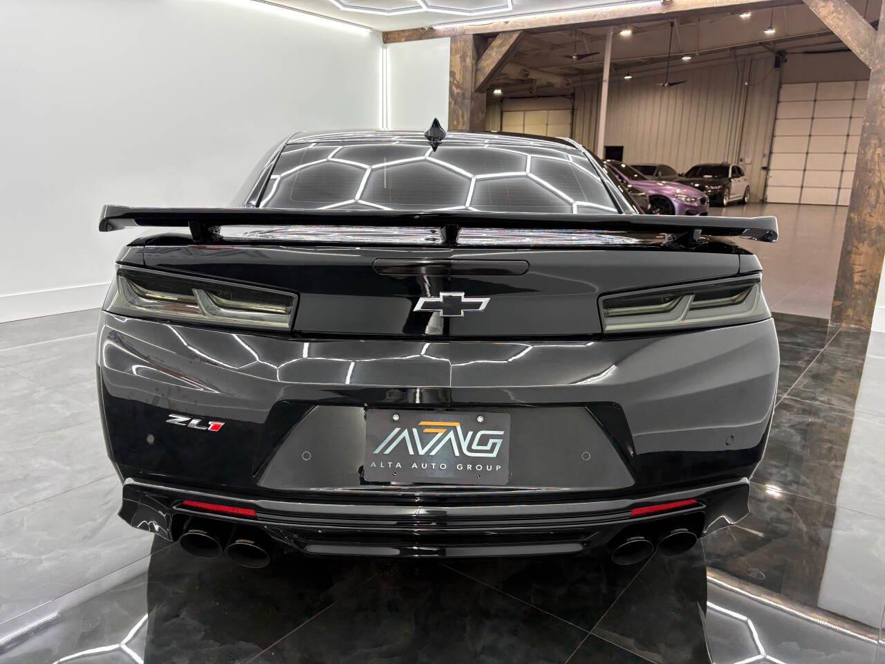 Chevrolet Camaro ZL1 Coupe 2017