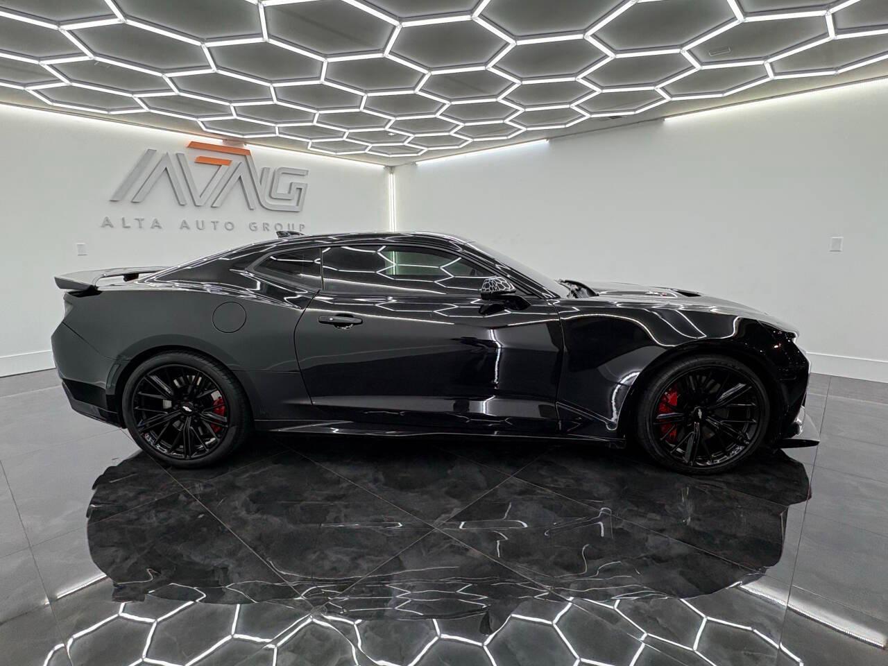 Chevrolet Camaro ZL1 Coupe 2017