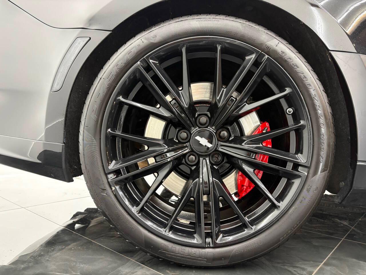 Chevrolet Camaro ZL1 Coupe 2017