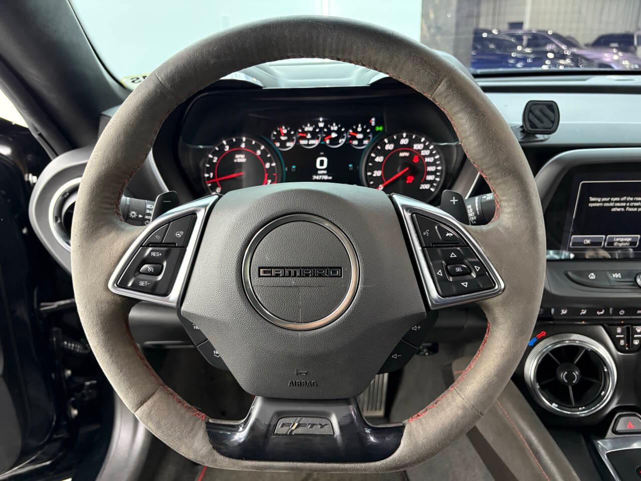 Chevrolet Camaro ZL1 Coupe 2017