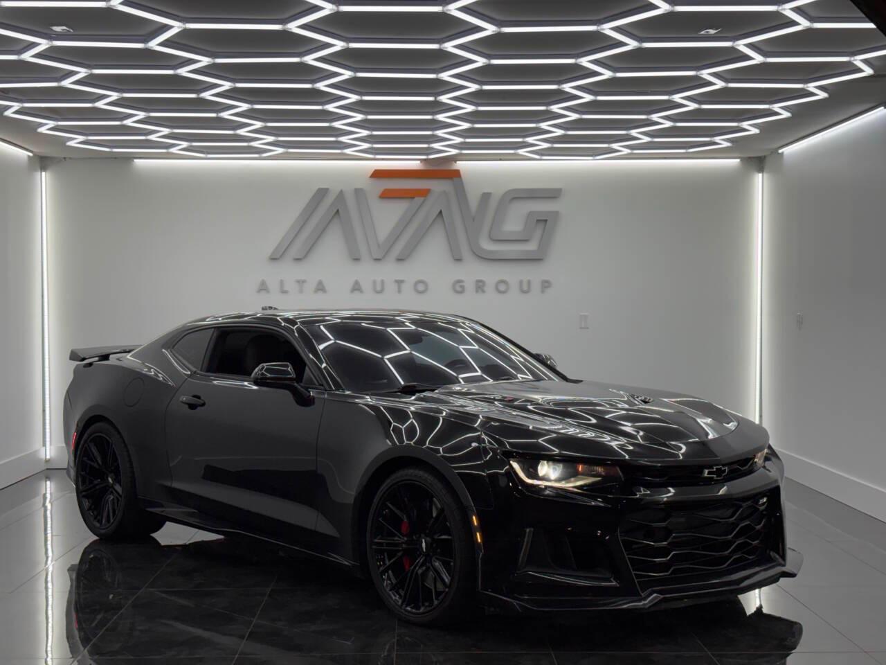 Chevrolet Camaro ZL1 Coupe 2017