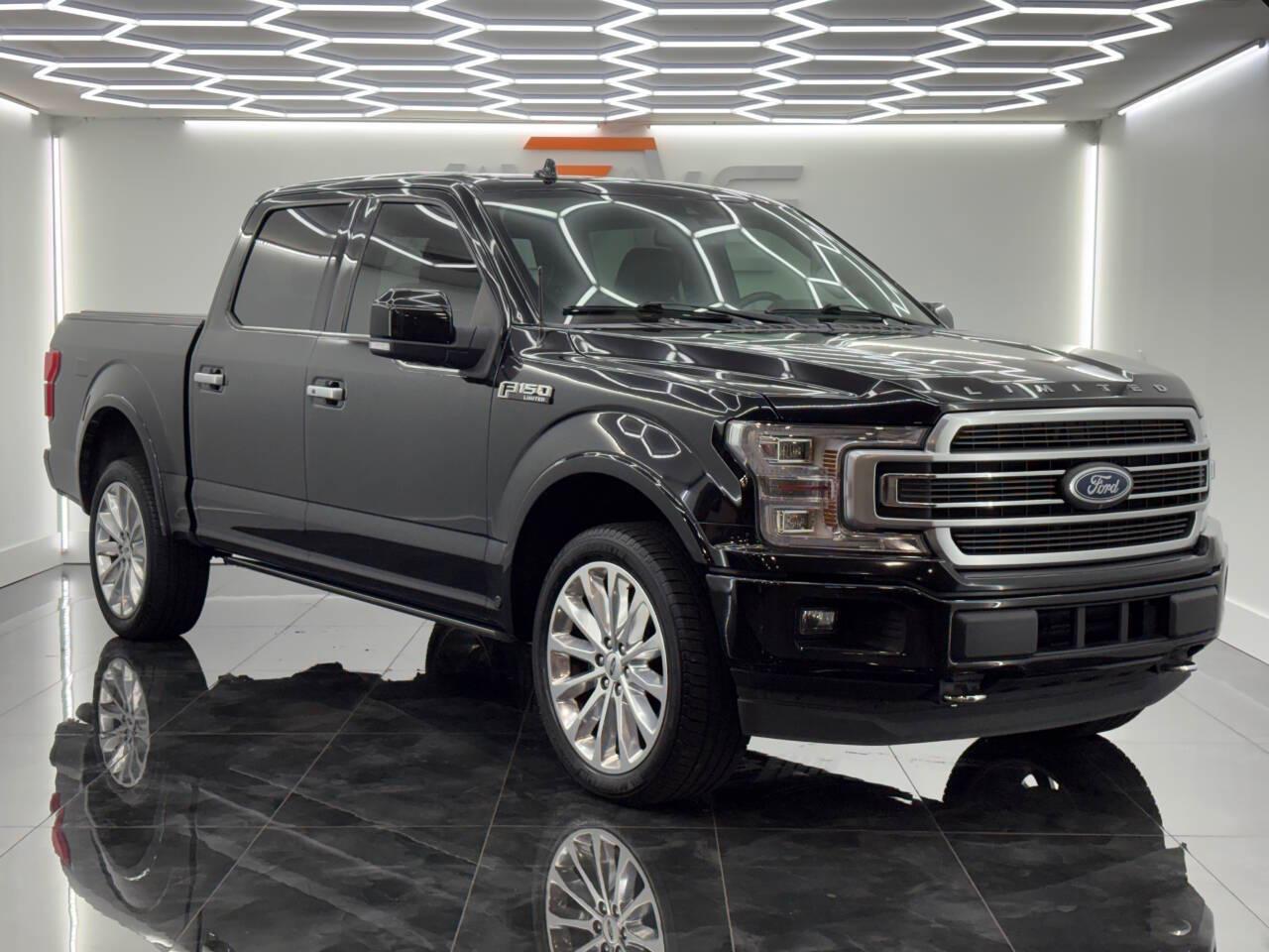 Ford F-150 King-Ranch SuperCrew 5.5-ft. 4WD 2019