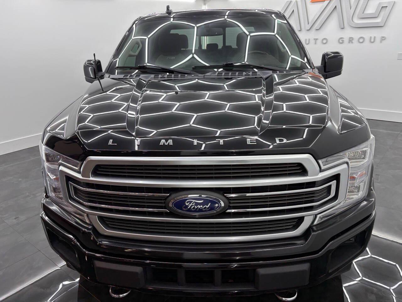 Ford F-150 King-Ranch SuperCrew 5.5-ft. 4WD 2019