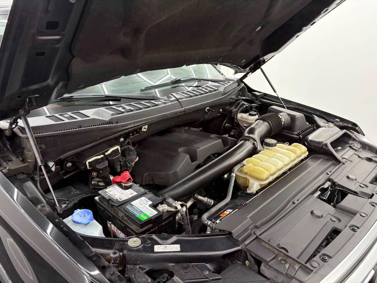 Ford F-150 King-Ranch SuperCrew 5.5-ft. 4WD 2019